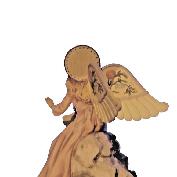 Rare Mother & Daughter Angel Figurine Demdaco Keepsake, Gift, Adoption, Sympathy - Picture 4 of 11